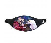 Поясная сумка бананка Каито Kaito (GB K04) Gear Bag черная