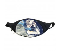 Поясная сумка бананка Каито Kaito (GB K05) Gear Bag черная