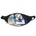 Поясная сумка бананка Каито Kaito (GB K05) Gear Bag черная