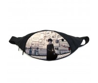 Поясная сумка бананка Каито Kaito (GB K06) Gear Bag черная