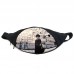 Поясная сумка бананка Каито Kaito (GB K06) Gear Bag черная