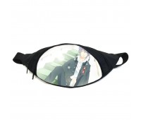 Поясная сумка бананка Каито Kaito (GB K07) Gear Bag черная