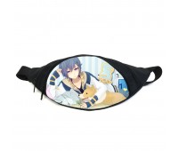 Поясная сумка бананка Каито Kaito (GB K08) Gear Bag черная