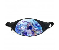 Поясная сумка бананка Каито Kaito (GB K09) Gear Bag черная