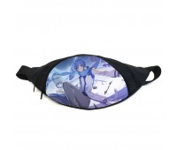 Поясная сумка бананка Каито Kaito (GB K010) Gear Bag черная