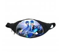 Поясная сумка бананка Каито Kaito (GB K011) Gear Bag черная