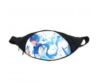 Поясная сумка бананка Каито Kaito (GB K012) Gear Bag черная