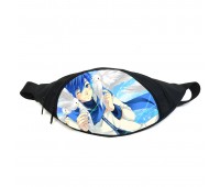 Поясная сумка бананка Каито Kaito (GB K013) Gear Bag черная