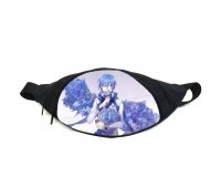 Поясная сумка бананка Каито Kaito (GB K014) Gear Bag черная