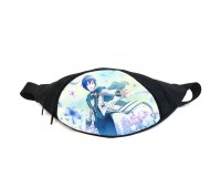 Поясная сумка бананка Каито Kaito (GB K015) Gear Bag черная