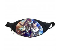 Поясная сумка бананка Каито Kaito (GB K016) Gear Bag черная
