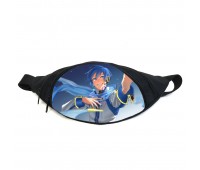 Поясная сумка бананка Каито Kaito (GB K017) Gear Bag черная