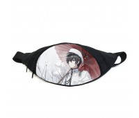 Поясная сумка бананка Каито Kaito (GB K018) Gear Bag черная
