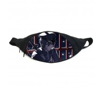 Поясная сумка бананка Каито Kaito (GB K019) Gear Bag черная
