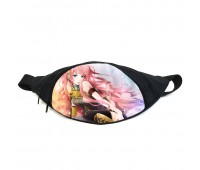 Поясная сумка бананка Мэгуринэ Лука Megurine Luka (GB ML 01) Gear Bag черная
