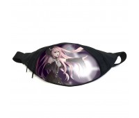 Поясная сумка бананка Мэгуринэ Лука Megurine Luka (GB ML 02) Gear Bag черная