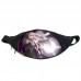 Поясная сумка бананка Мэгуринэ Лука Megurine Luka (GB ML 02) Gear Bag черная