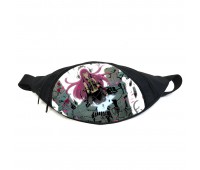 Поясная сумка бананка Мэгуринэ Лука Megurine Luka (GB ML 03) Gear Bag черная