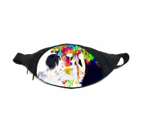Поясная сумка бананка Мэгуринэ Лука Megurine Luka (GB ML 04) Gear Bag черная