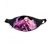 Поясная сумка бананка Мэгуринэ Лука Megurine Luka (GB ML 06) Gear Bag черная