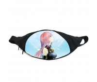 Поясная сумка бананка Мэгуринэ Лука Megurine Luka (GB ML 07) Gear Bag черная