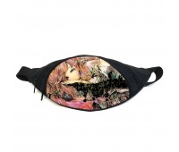 Поясная сумка бананка Мэгуринэ Лука Megurine Luka (GB ML 09) Gear Bag черная
