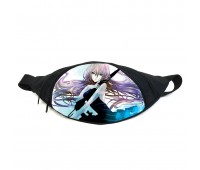 Поясная сумка бананка Мэгуринэ Лука Megurine Luka (GB ML 010) Gear Bag черная