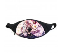 Поясная сумка бананка Мэгуринэ Лука Megurine Luka (GB ML 011) Gear Bag черная