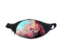 Поясная сумка бананка Мэгуринэ Лука Megurine Luka (GB ML 012) Gear Bag черная