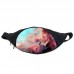 Поясная сумка бананка Мэгуринэ Лука Megurine Luka (GB ML 012) Gear Bag черная