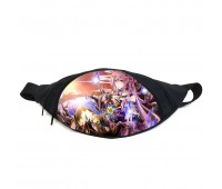 Поясная сумка бананка Мэгуринэ Лука Megurine Luka (GB ML 015) Gear Bag черная