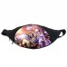 Поясная сумка бананка Мэгуринэ Лука Megurine Luka (GB ML 015) Gear Bag черная