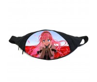 Поясная сумка бананка Мэгуринэ Лука Megurine Luka (GB ML 017) Gear Bag черная