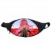 Поясная сумка бананка Мэгуринэ Лука Megurine Luka (GB ML 017) Gear Bag черная