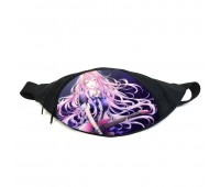 Поясная сумка бананка Мэгуринэ Лука Megurine Luka (GB ML 019) Gear Bag черная