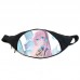 Поясная сумка бананка Мэгуринэ Лука Megurine Luka (GB ML 020) Gear Bag черная