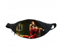 Поясная сумка бананка Мейко Meiko (GB M 03) Gear Bag черная