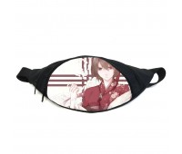 Поясная сумка бананка Мейко Meiko (GB M 05) Gear Bag черная