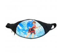 Поясная сумка бананка Мейко Meiko (GB M 07) Gear Bag черная