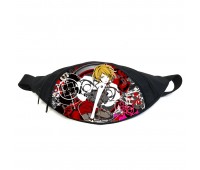 Поясная сумка бананка Мейко Meiko (GB M 09) Gear Bag черная