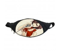 Поясная сумка бананка Мейко Meiko (GB M 011) Gear Bag черная