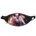 Поясная сумка бананка Мейко Meiko (GB M 013) Gear Bag черная