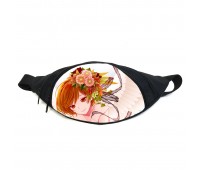 Поясная сумка бананка Мейко Meiko (GB M 014) Gear Bag черная
