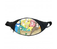Поясная сумка бананка Мейко Meiko (GB M 017) Gear Bag черная