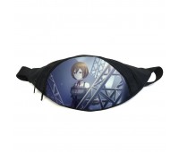 Поясная сумка бананка Мейко Meiko (GB M 018) Gear Bag черная
