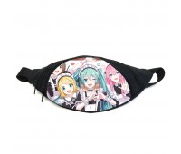Поясная сумка бананка Мейко Meiko (GB M 019) Gear Bag черная