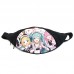 Поясная сумка бананка Мейко Meiko (GB M 019) Gear Bag черная
