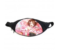Поясная сумка бананка Мейко Meiko (GB M 020) Gear Bag черная