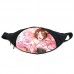 Поясная сумка бананка Мейко Meiko (GB M 020) Gear Bag черная