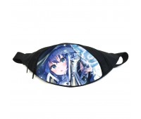 Поясная сумка бананка Реинкарнация безработного Mushoku Tensei (GB MT 02) Gear Bag черная